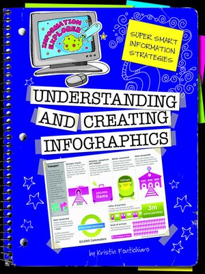 cover image of Understanding and Creating Infographics